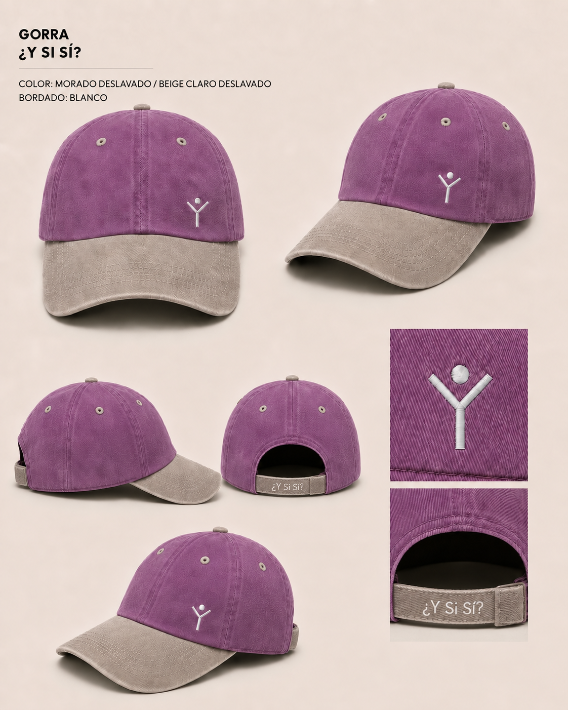 Gorra ¿Y Si Sí?