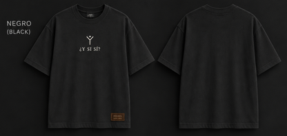 Playera Básica ¿Y Si Sí?