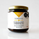 Salsa Chicharrón de Chile Habanero con Aceite de Aguacate