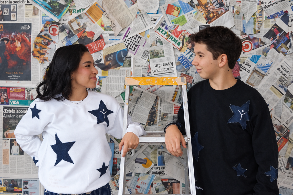 Sudadera Estrellas