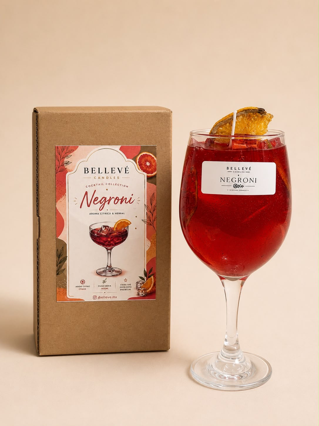 vela NEGRONI
