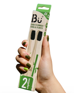 Regalo sustentable · Cepillo de bambú Bü · Kit 2 piezas