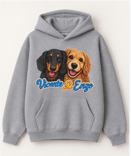 hoodie personalizada de mascota