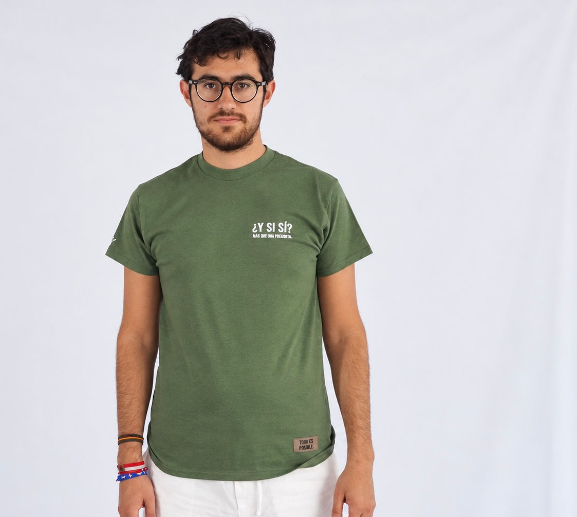 Playera Todo es Posible