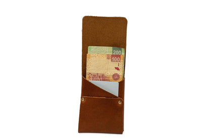 Billetera sencilla trifold