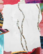 Collar largo WAFFLES NECKLACE