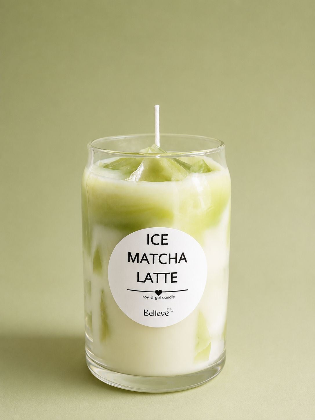 ICE MATCHA LATTE