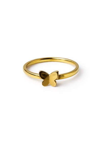 Anillo mariposa