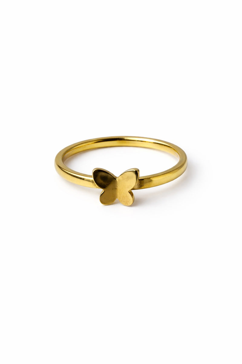 Anillo mariposa