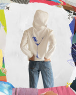 HOODIE BLANCA MARTINI