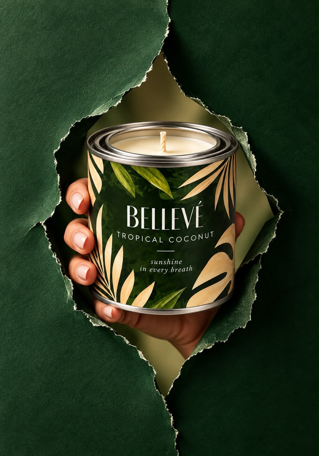 Signature Tins - Tropical Coconut