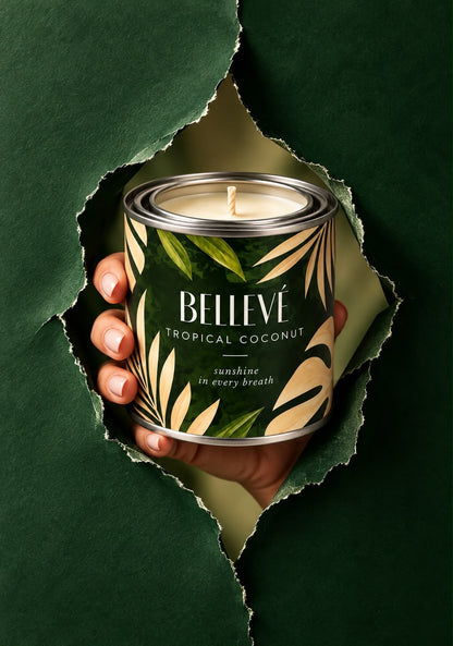 Signature Tins - Tropical Coconut