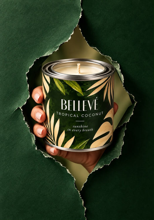 Signature Tins - Tropical Coconut