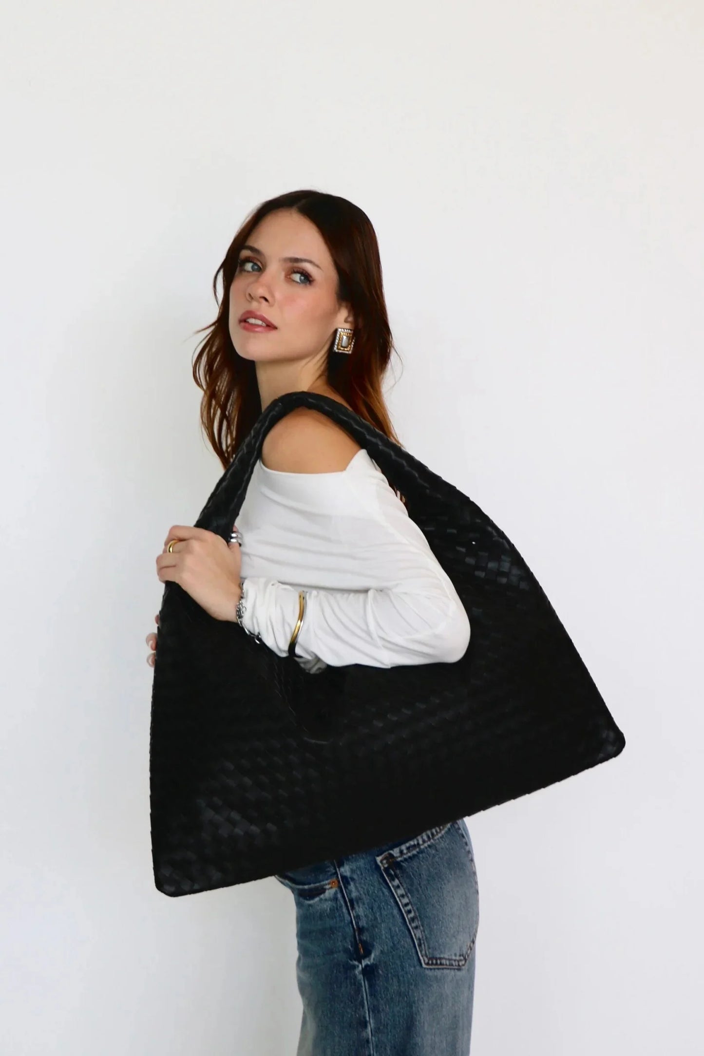 Bolsa de hombro Anna  Grande