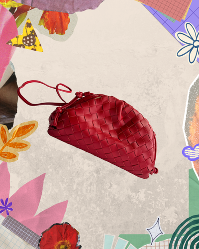 Bolsa de mano Pouch small Roja