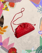 Bolsa de mano Pouch small Roja