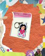 Llavero Baby Girl Raton