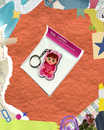 Llavero BabyGirl Piggy