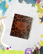 Libreta Animal Print Felino Coffe
