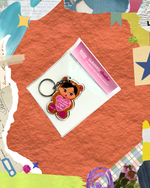 Llavero BabyGirl Oso