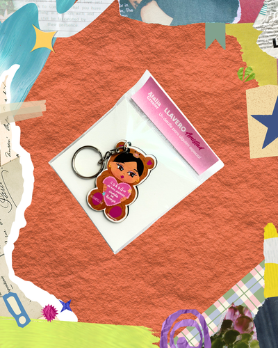 Llavero BabyGirl Oso