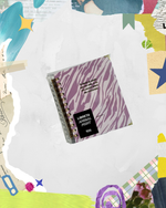 Libreta Animal Print Cebra