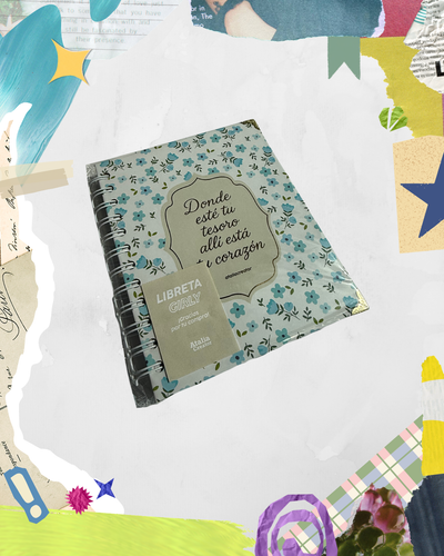 Libreta Girly Realeza