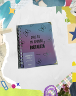 Libreta Girly Mariposa