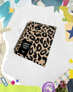 Libreta Animal Print Felino