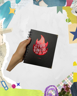 Libreta Boy's Fuego