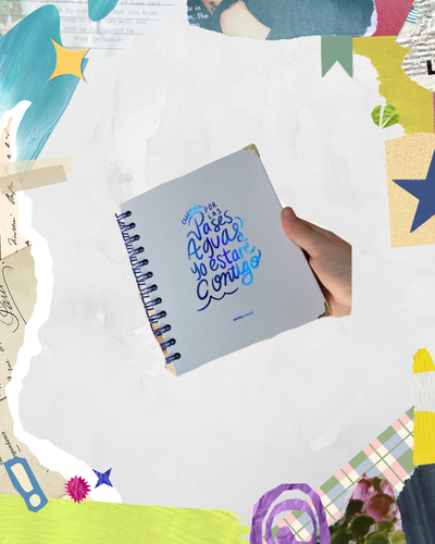 Libreta Boy's Agua