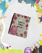 Libreta Girly Peonias