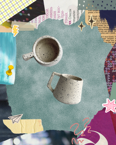 Taza cantarina