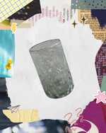 Vasos vidrio soplado