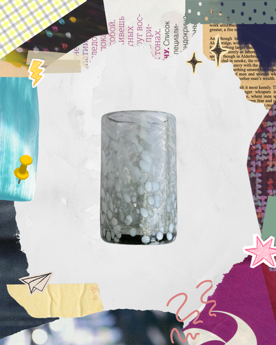 Vasos vidrio soplado