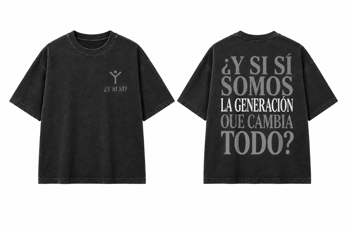 Playera Generación del Cambio