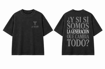 Playera Generación del Cambio
