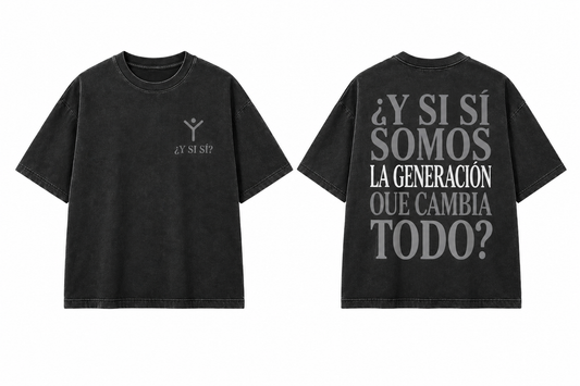Playera Generación del Cambio