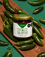 Salsa Chicharrón de Chile Jalapeño con Aceite de Oliva