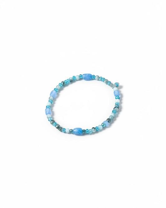 Brazalete azul de secuencia SALTY