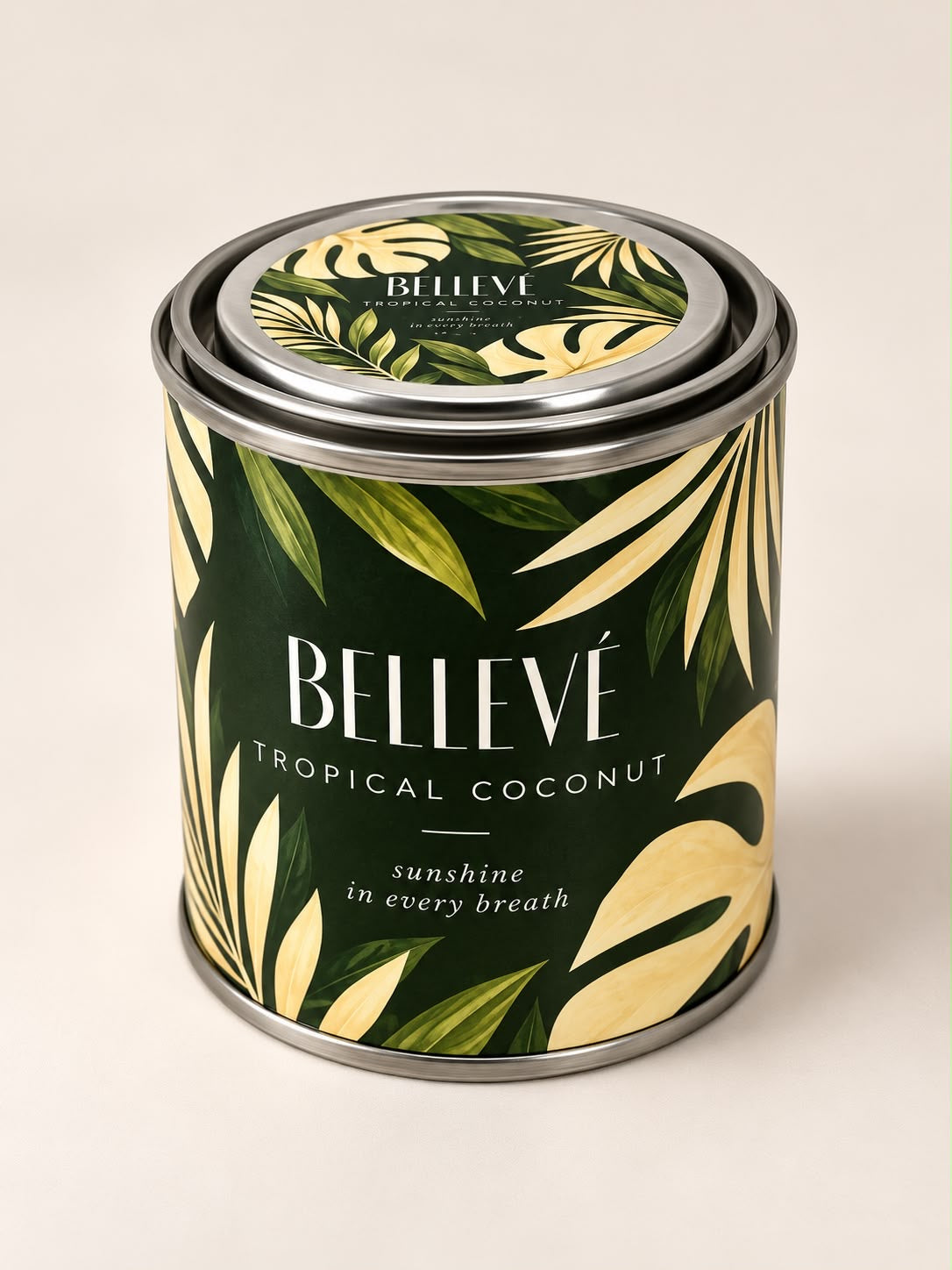 Signature Tins - Tropical Coconut