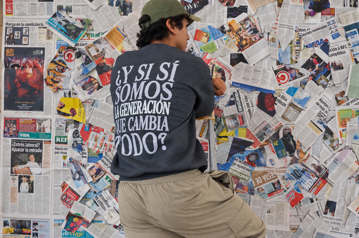 Sudadera Generación del Cambio