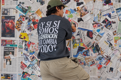 Sudadera Generación del Cambio