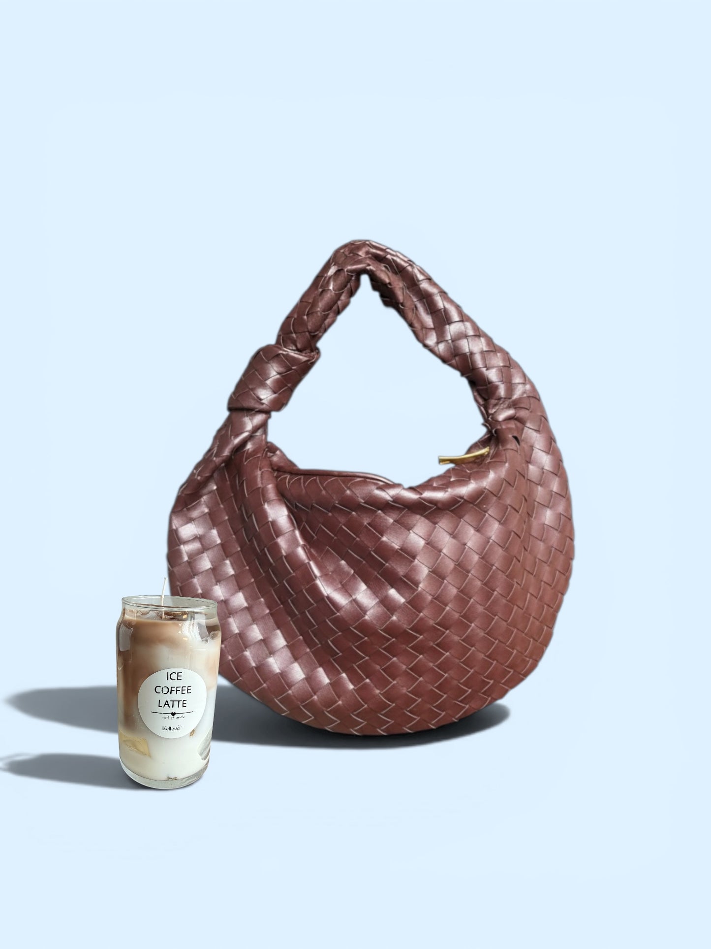 Bolsa de mano Jodie L café