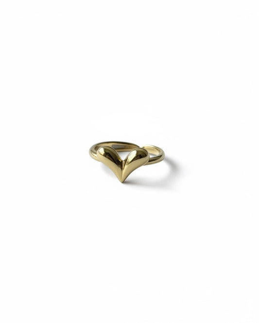 Anillo ajustable corazon
