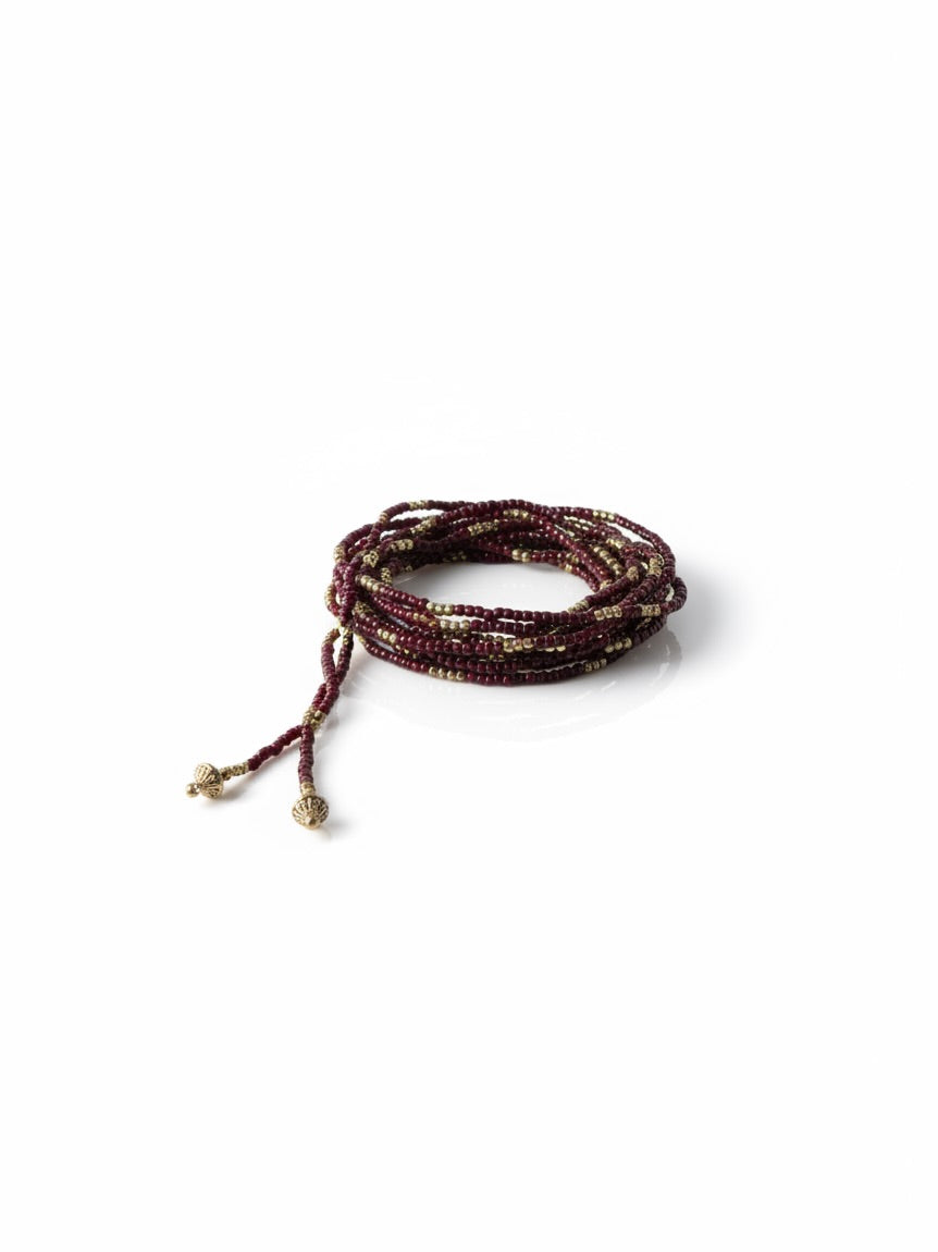 Collar Cherry Gold