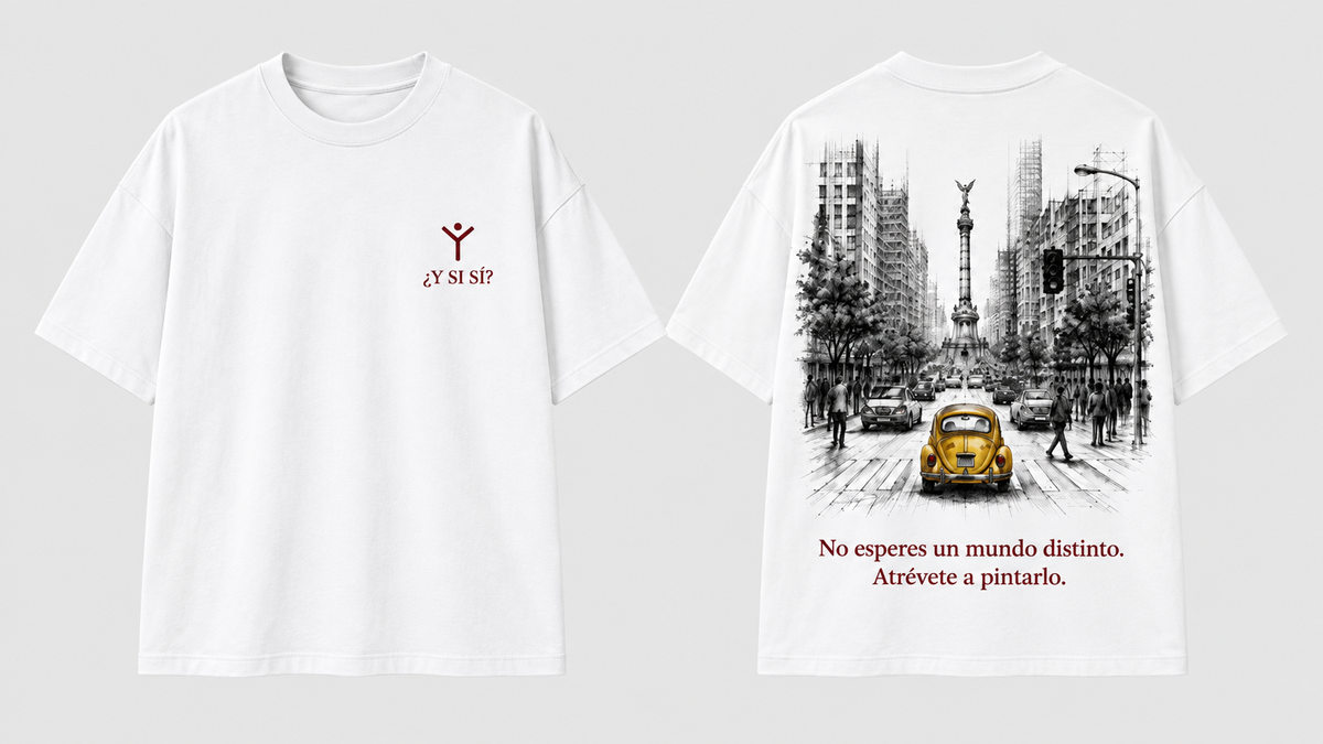 Playera Vochito Amarillo