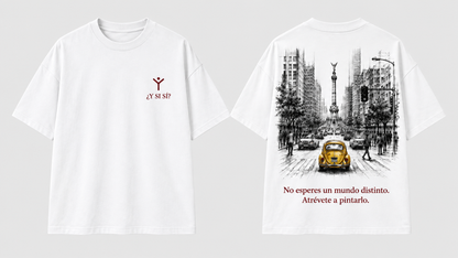 Playera Vochito Amarillo