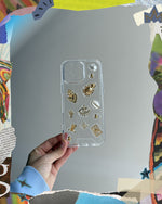 Funda Personalizada Tesoros dorados