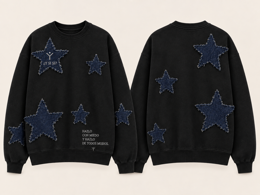 Sudadera Estrellas
